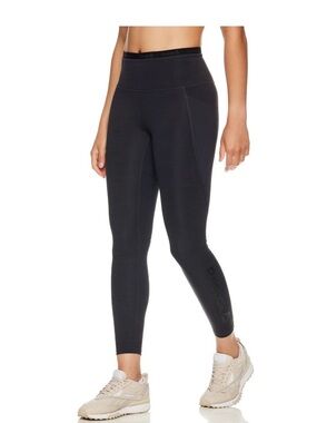 Reebok High-Waist Black Performance Leggings
